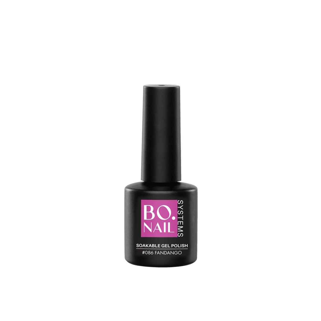 BO. Soakable Gel Polish #086 Fandango 7ml - Bottle