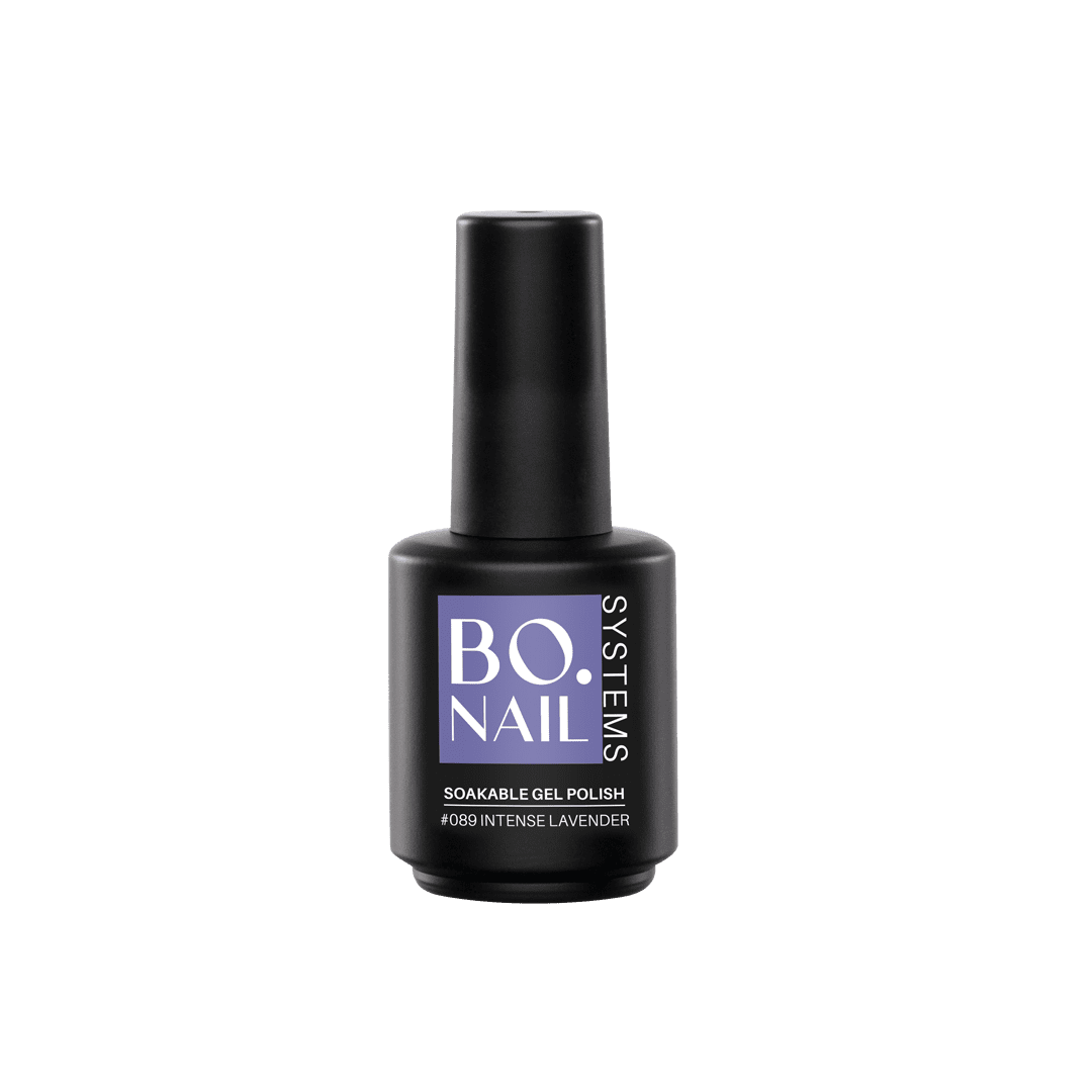 BO. Soakable Gel Polish #089 Intense Lavender 15ml - Bottle