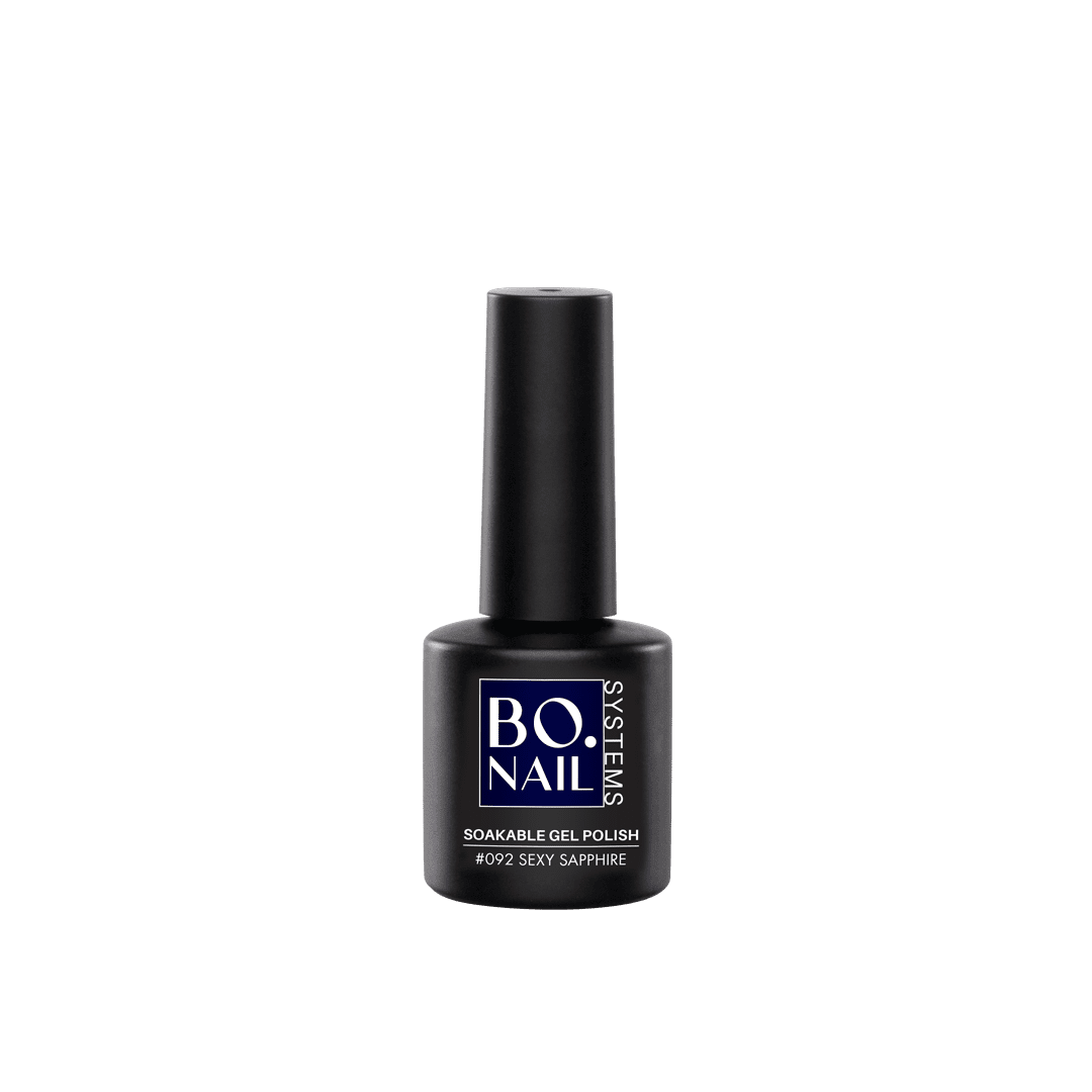 BO. Soakable Gel Polish #092 Sexy Sapphire 7ml - Bottle