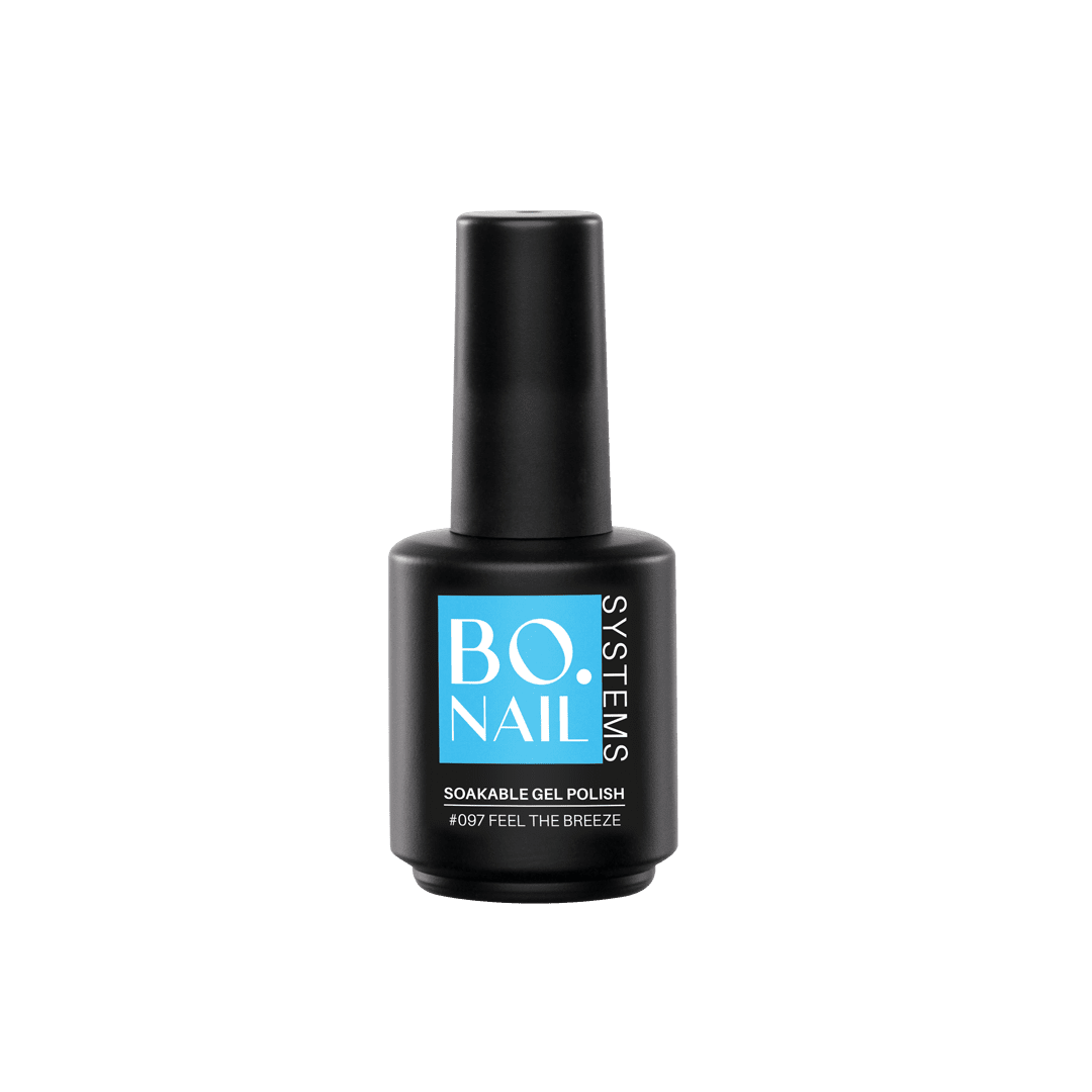BO. Soakable Gel Polish #097 Feel The Breeze 15ml - Bottle