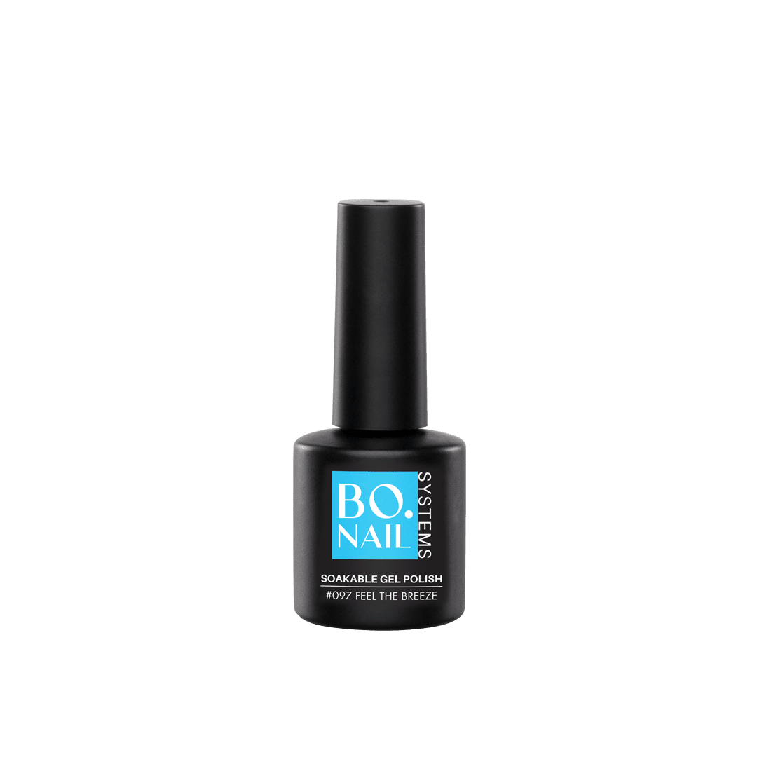 BO. Soakable Gel Polish #097 Feel The Breeze 7ml - Bottle