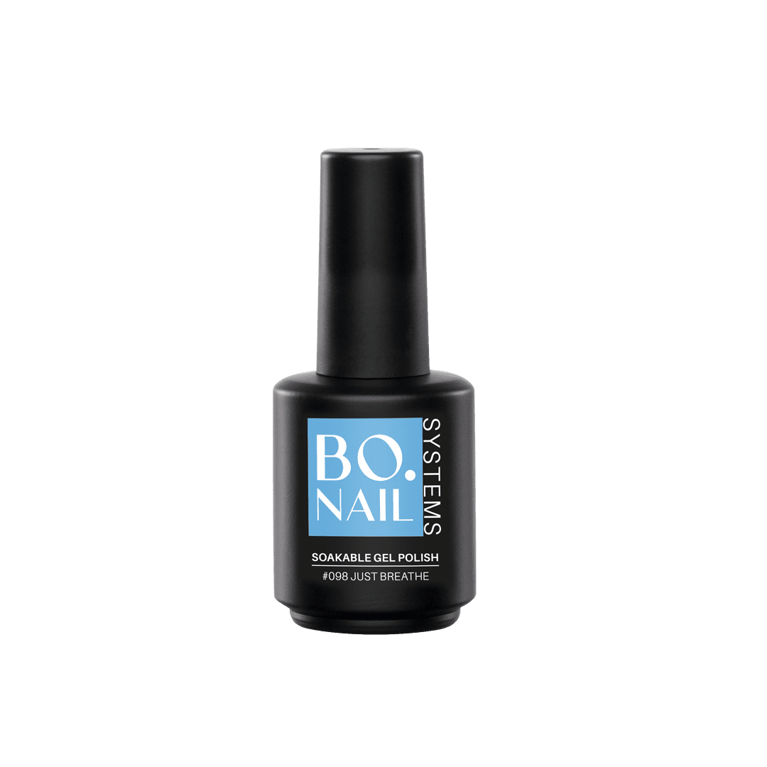 BO. Soakable Gel Polish #098 Just Breathe 15ml - Bottle