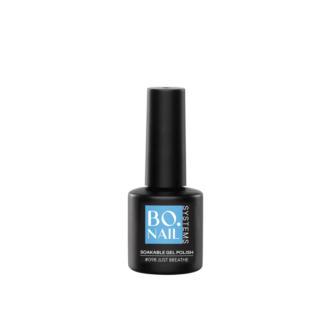 BO. Soakable Gel Polish #098 Just Breathe 7ml - Bottle