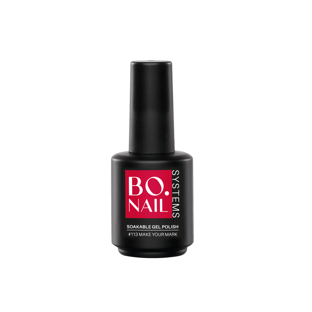 BO. Soakable Gel Polish #113 Make Your Mark 15ml - Bottle