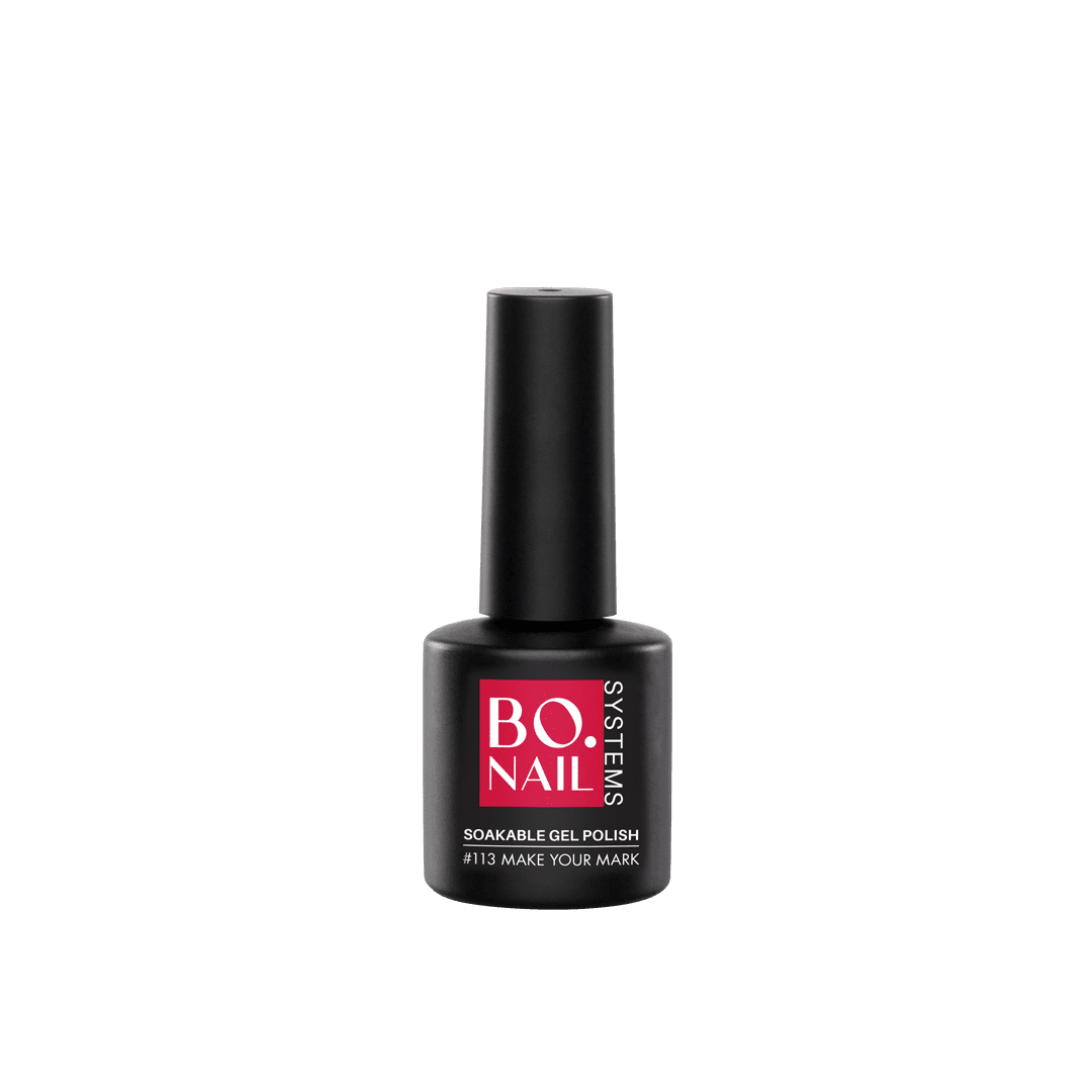 BO. Soakable Gel Polish #113 Make Your Mark 7ml - Bottle