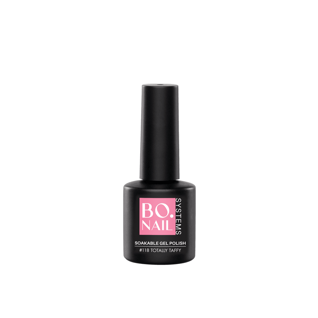 BO. Soakable Gel Polish #118 Totally Taffy 7ml - Bottle
