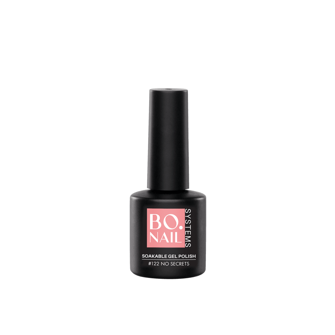 BO. Soakable Gel Polish #122 No Secrets 7ml - Bottle