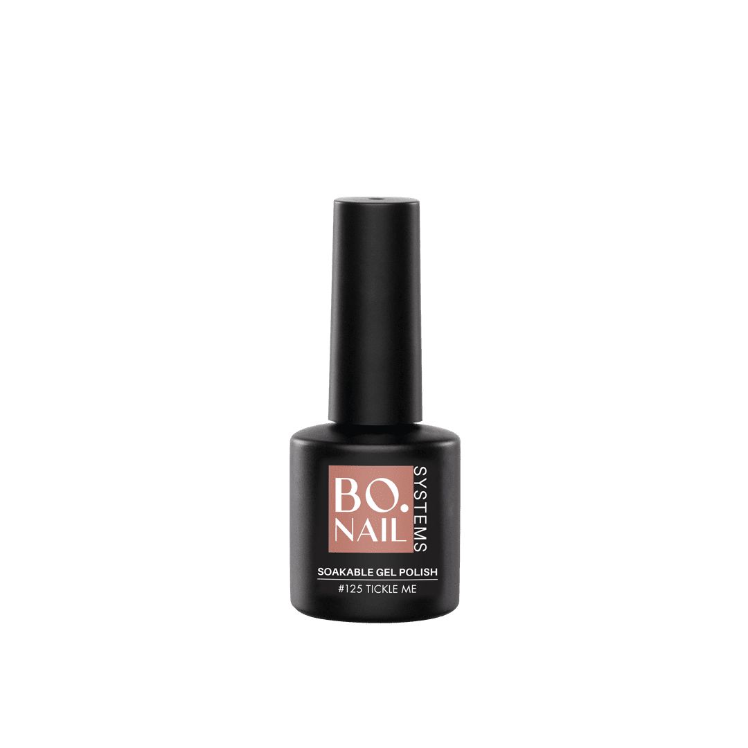 BO. Soakable Gel Polish #125 Tickle Me 7ml - Bottle