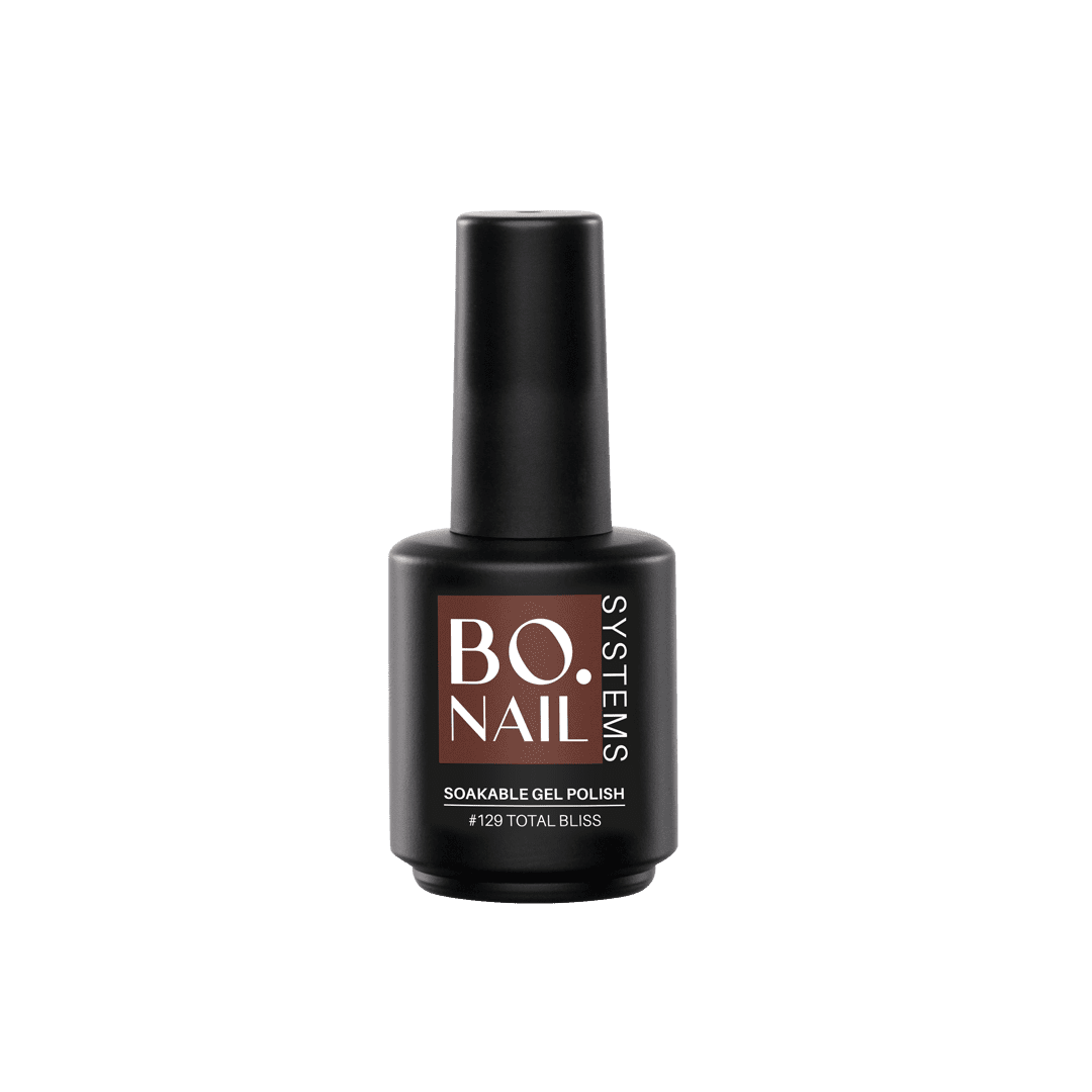 BO. Soakable Gel Polish #129 Total Bliss 15ml - Bottle