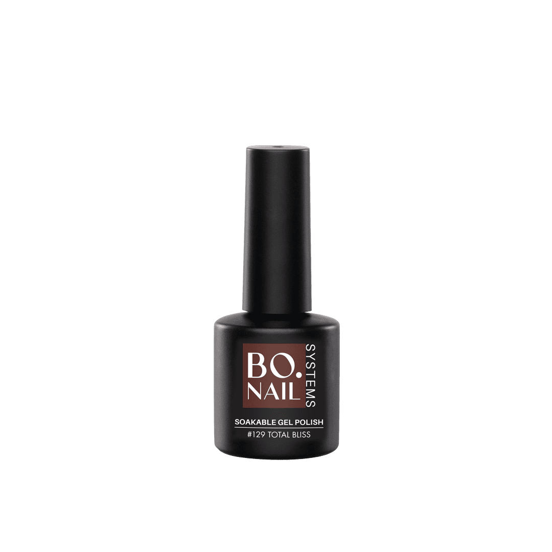 BO. Soakable Gel Polish #129 Total Bliss 7ml - Bottle