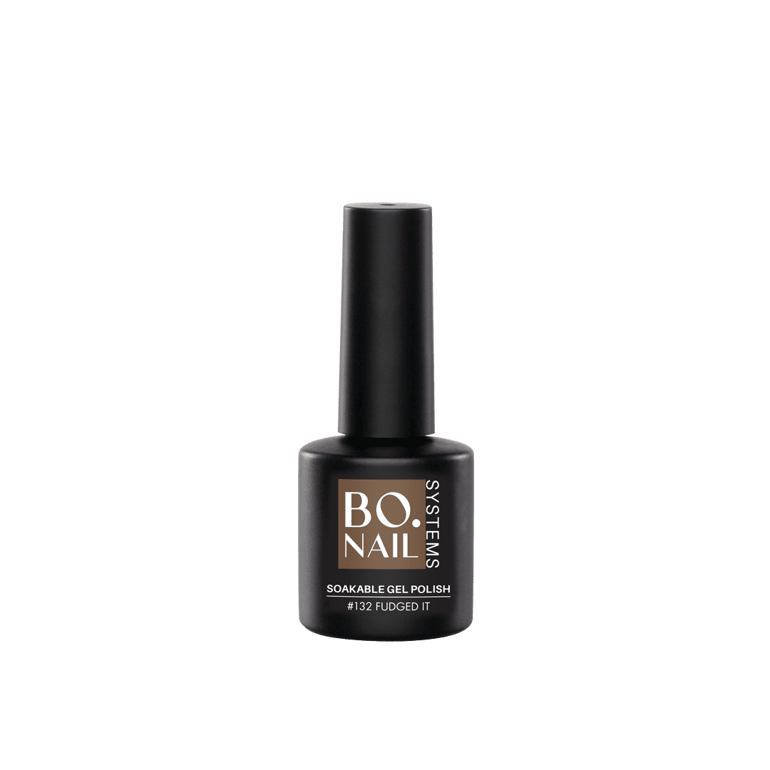 BO. Soakable Gel Polish #132 Fudged It 7ml - Bottle