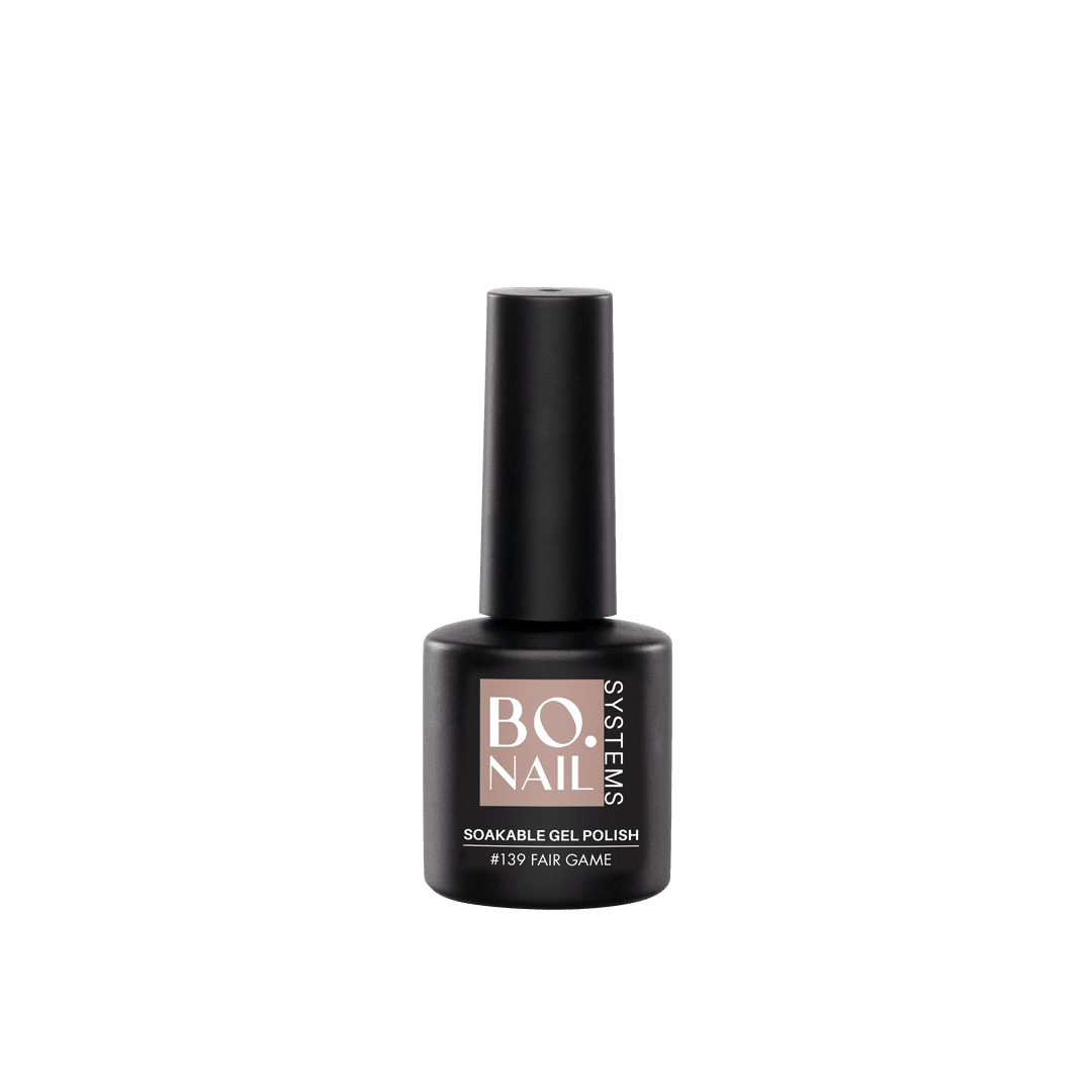 BO. Soakable Gel Polish #139 Fair Game 7ml - Bottle