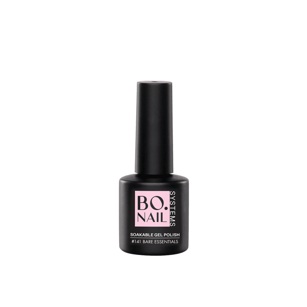 BO. Soakable Gel Polish #141 Bare Essentials 7ml - Bottle
