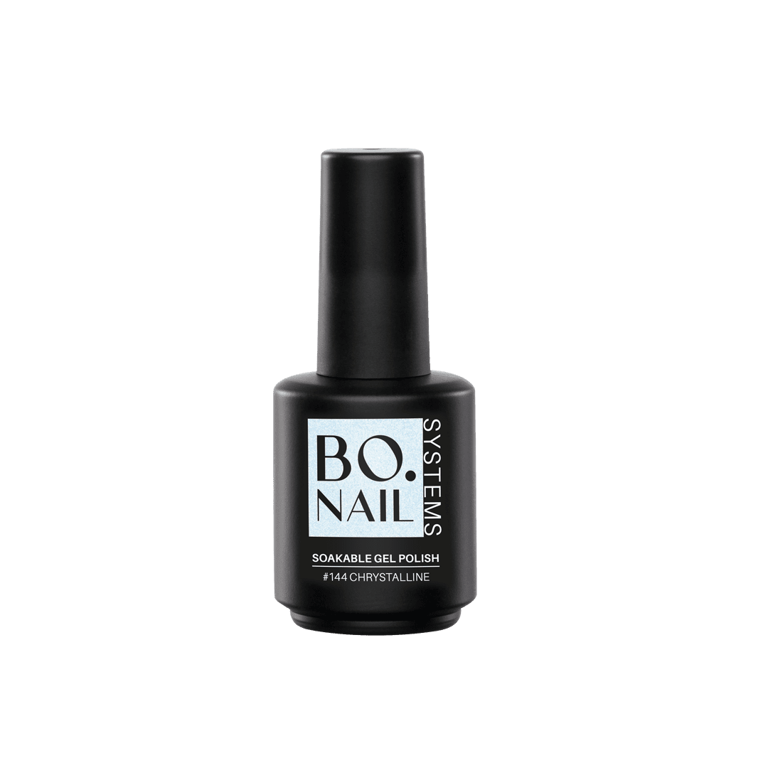 BO. Soakable Gel Polish #144 Chrystalline 15ml - Bottle