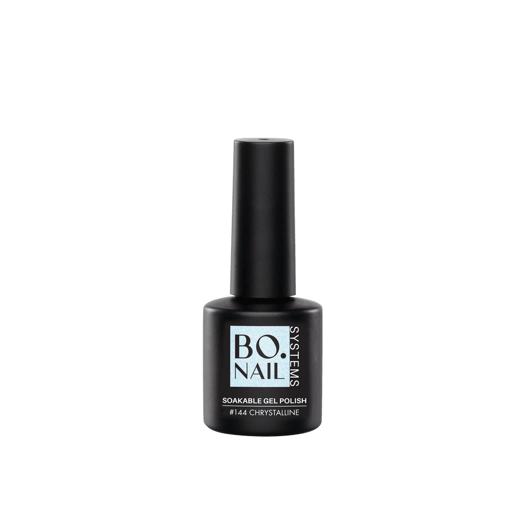 BO. Soakable Gel Polish #144 Chrystalline 7ml - Bottle
