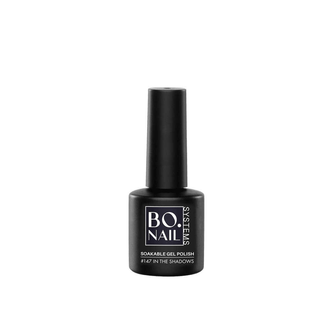 BO. Soakable Gel Polish #147 In The Shadows 7ml - Bottle