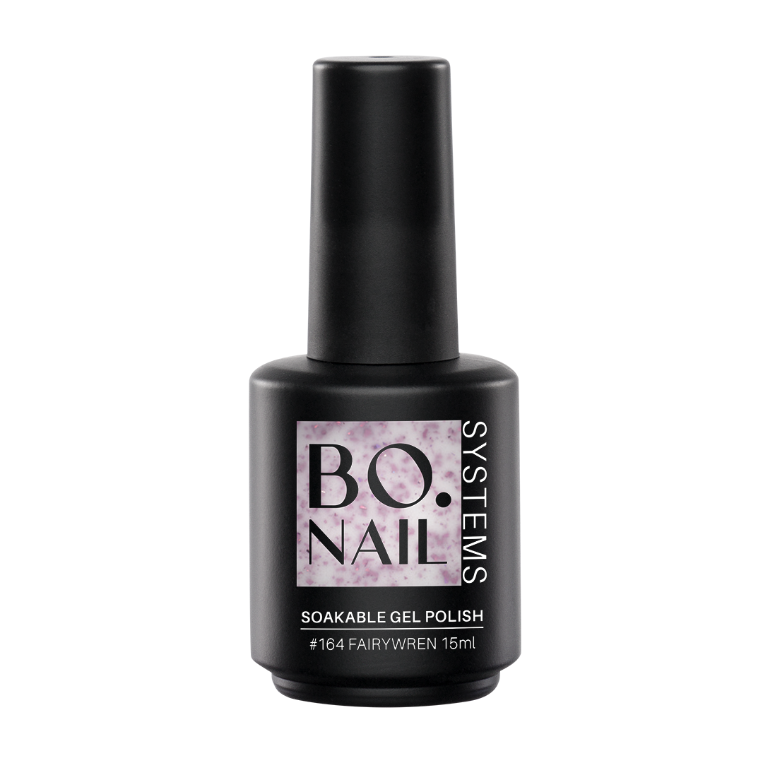 BO. Soakable Gel Polish #164 Fairywren 15ml - Bottle