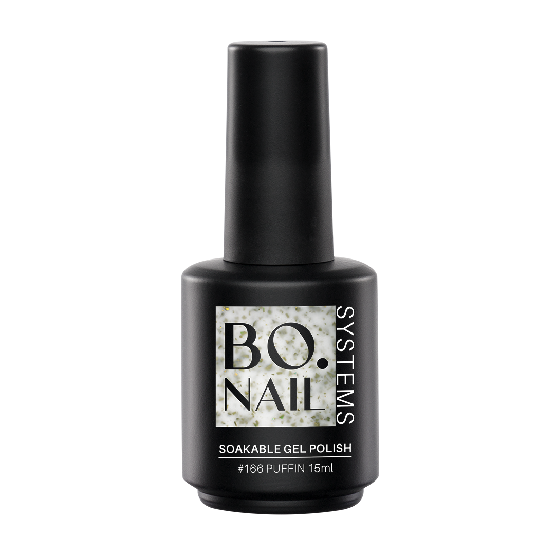 BO. Soakable Gel Polish #166 Puffin 15ml - Bottle