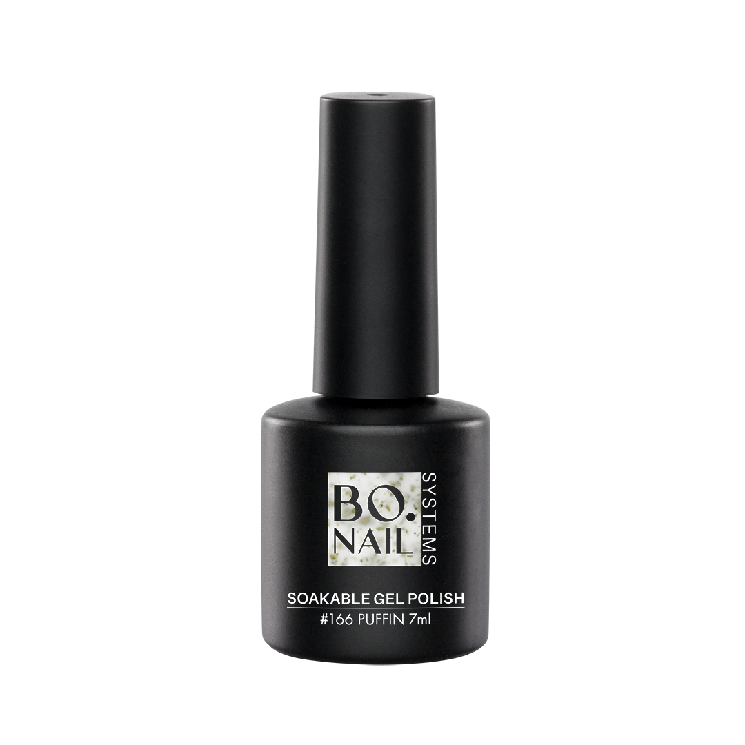 BO. Soakable Gel Polish #166 Puffin 7ml - Bottle