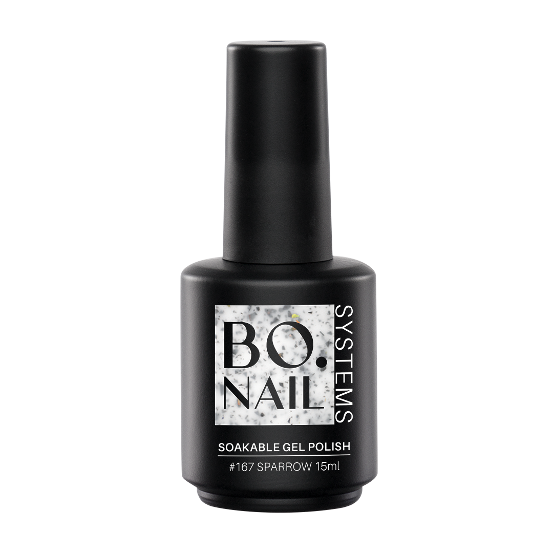 BO. Soakable Gel Polish #167 Sparrow 15ml - Bottle