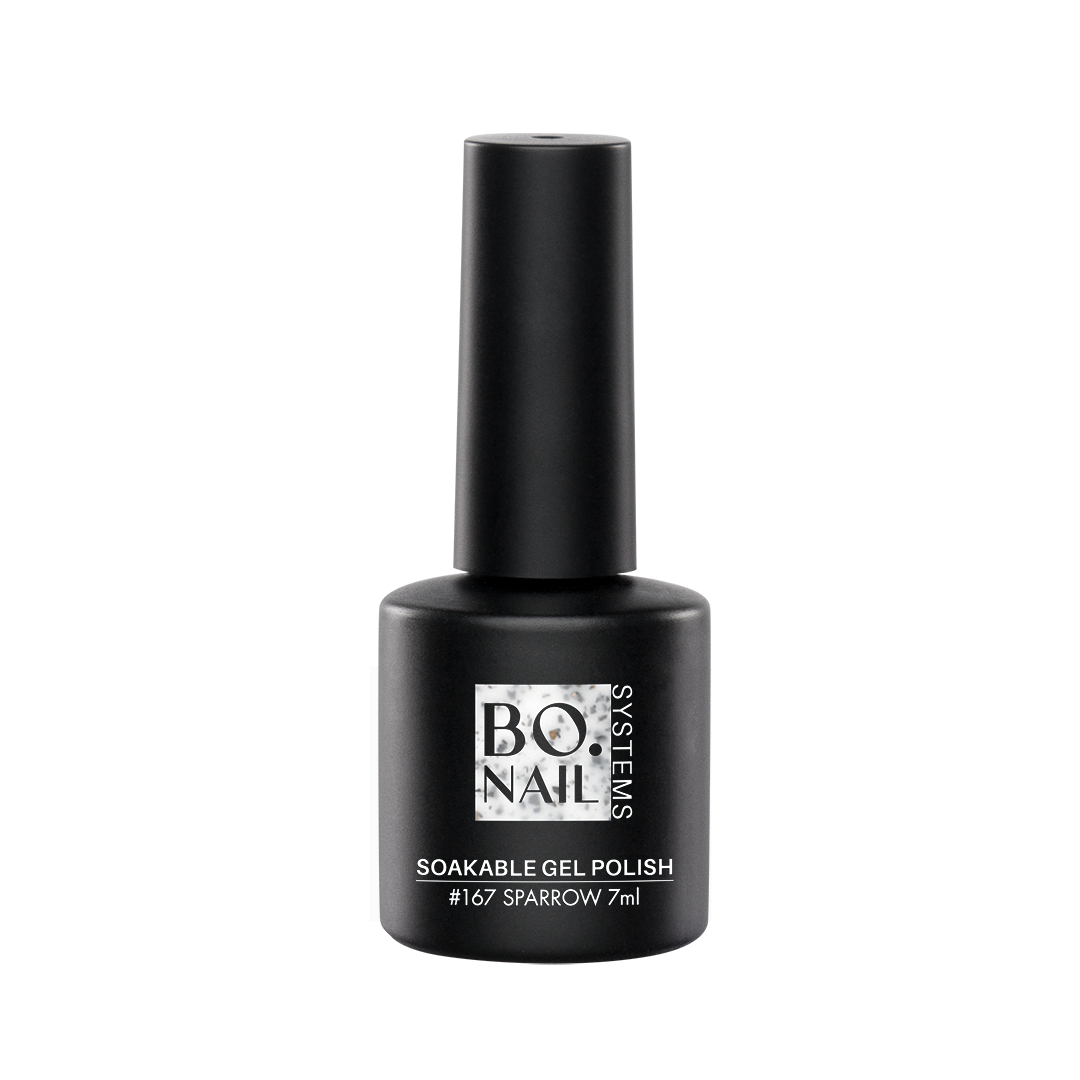 BO. Soakable Gel Polish #167 Sparrow 7ml - Bottle