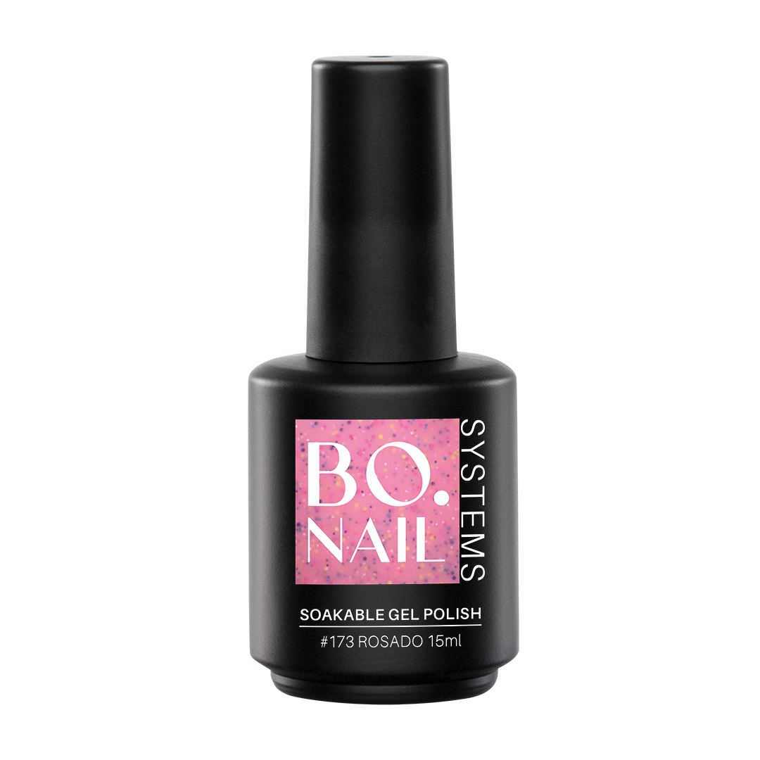 BO. Soakable Gel Polish #173 Rosado 15ml - Bottle