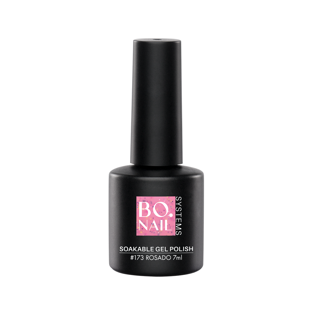 BO. Soakable Gel Polish #173 Rosado 7ml - Bottle