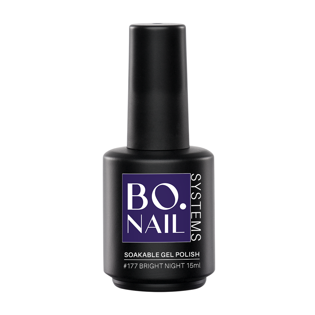 BO. Soakable Gel Polish #177 Bright Night 15ml - Bottle