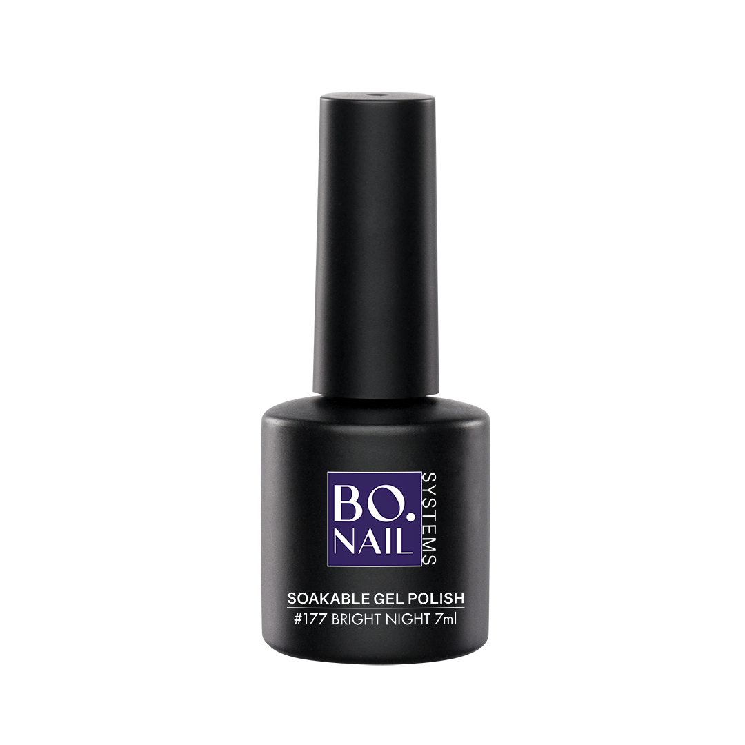 BO. Soakable Gel Polish #177 Bright Night 7ml - Bottle