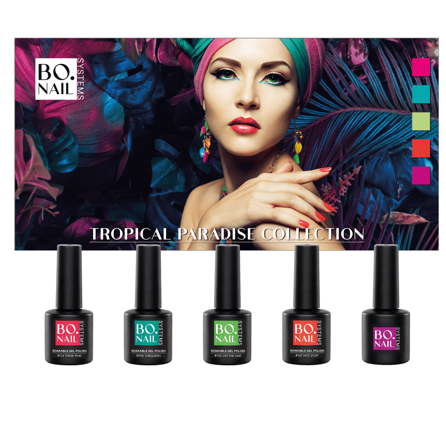 BO. Tropical Paradise Collection