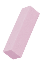 Block Buffer Licht roze