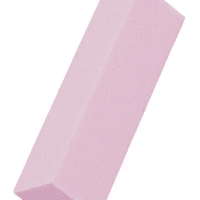 Block Buffer Licht roze