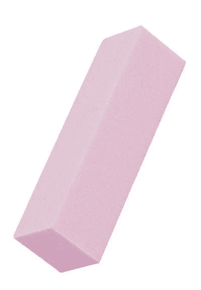 Block Buffer Licht roze