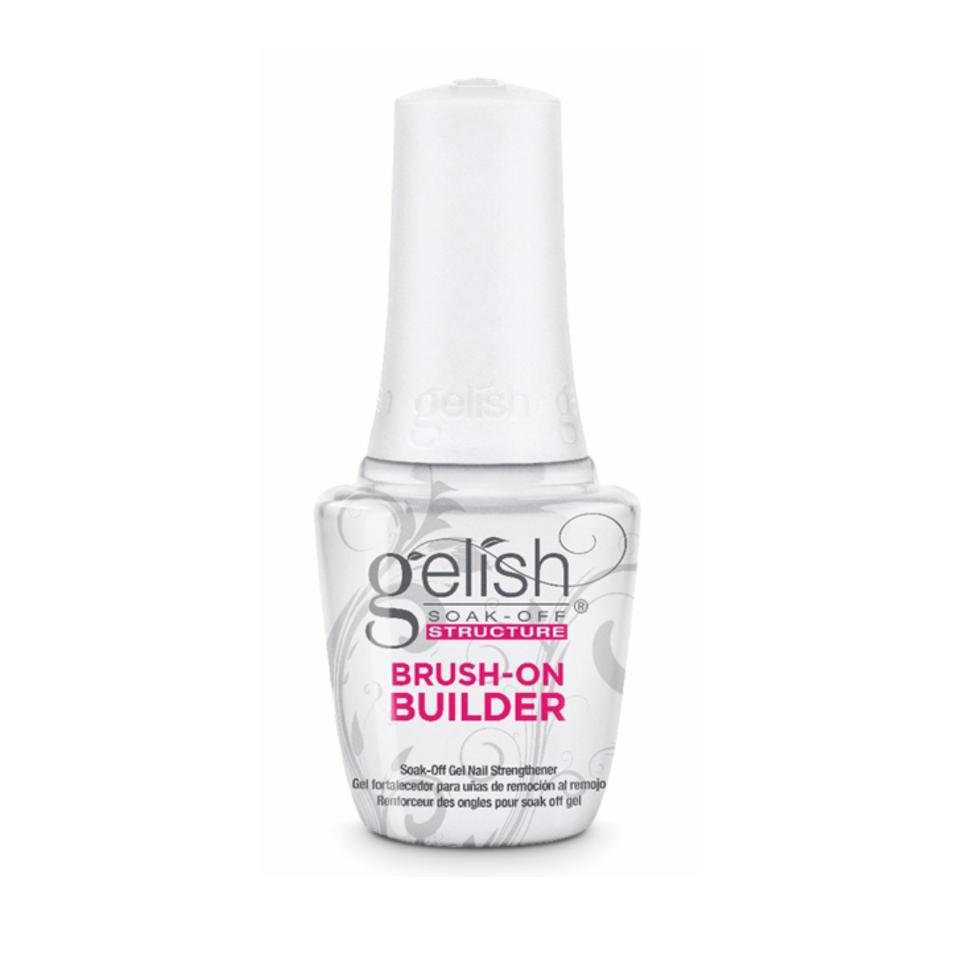 Gelish Brush On Builder Clear 15 ml