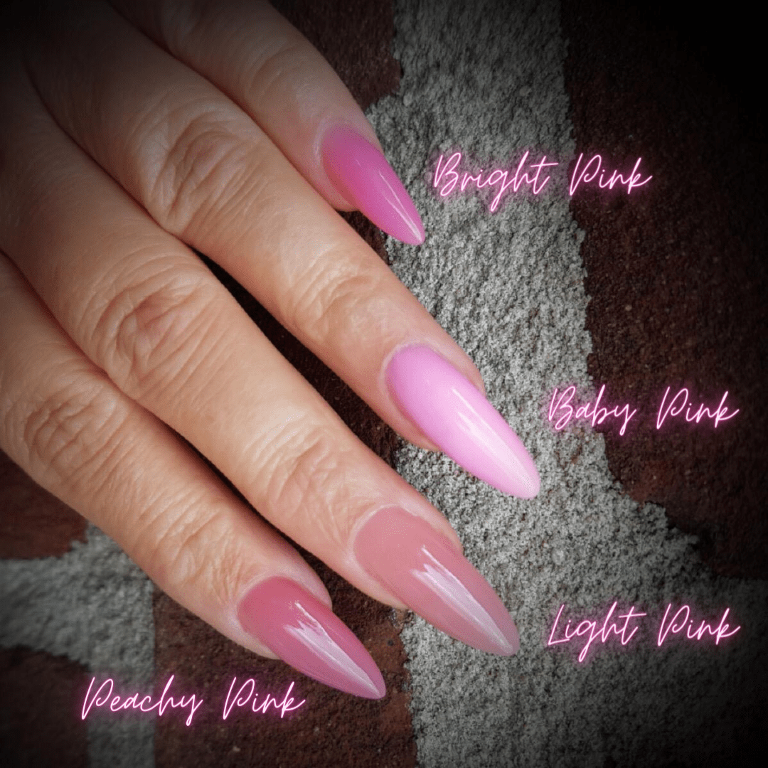 Nail Candy Build It Up! Baby Pink