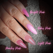 Nail Candy Build It Up! Peachy Pink