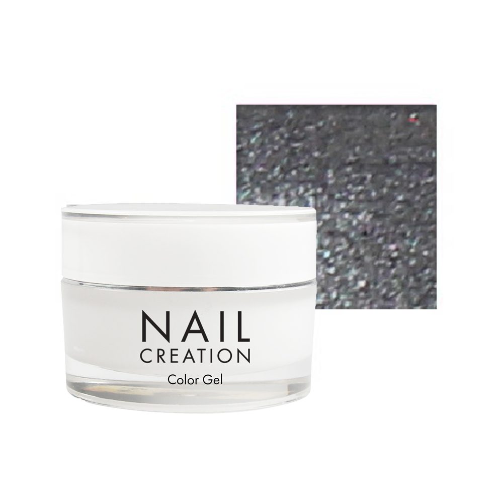 Nail Creation  Gel – Sparkling Grey