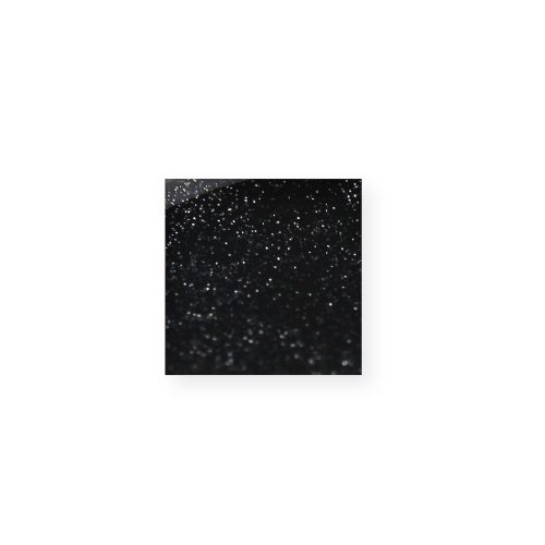 Nail Creation Color Gel – Sparkly Black
