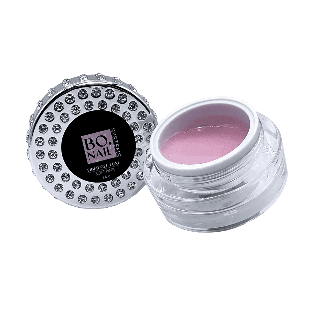 Fiber Gel Luxe Soft Pink 14 g
