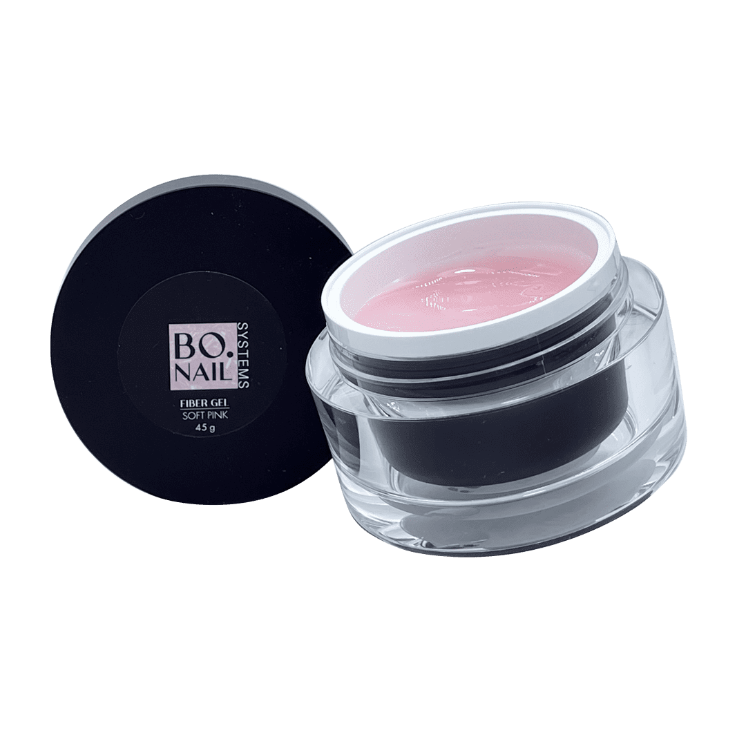 Fiber Gel Soft Pink 45 g