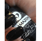 Nail Creation Glamazone Pitch Black