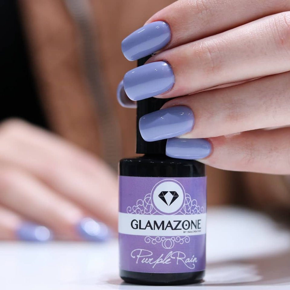 Nail Creation Glamazone Purple Rain