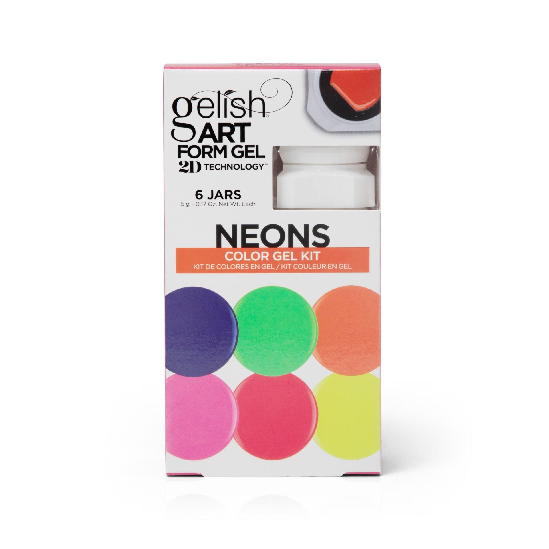Neons Art Form Gel Kit