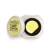 Pastel Yellow Art Form Gel