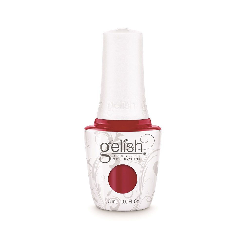 Gelish Red Roses