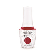 Gelish Red Roses