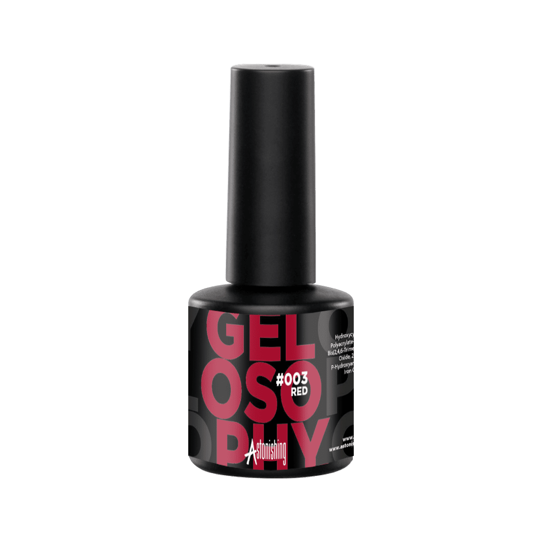 Gelosophy #003 Red 7ml