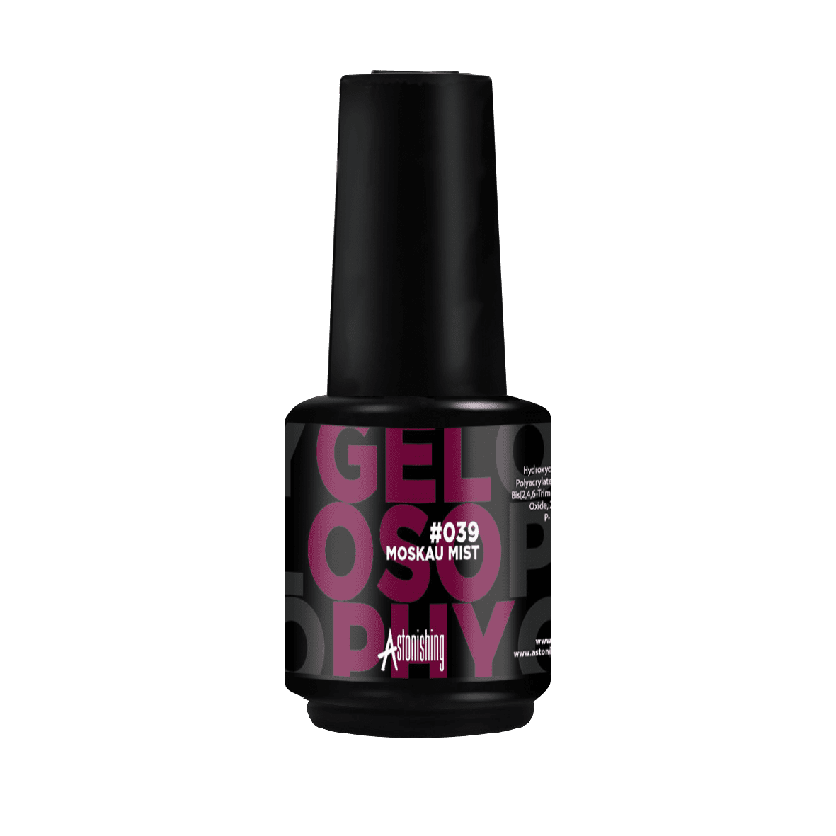 Gelosophy #039 Moskau Mist 15ml