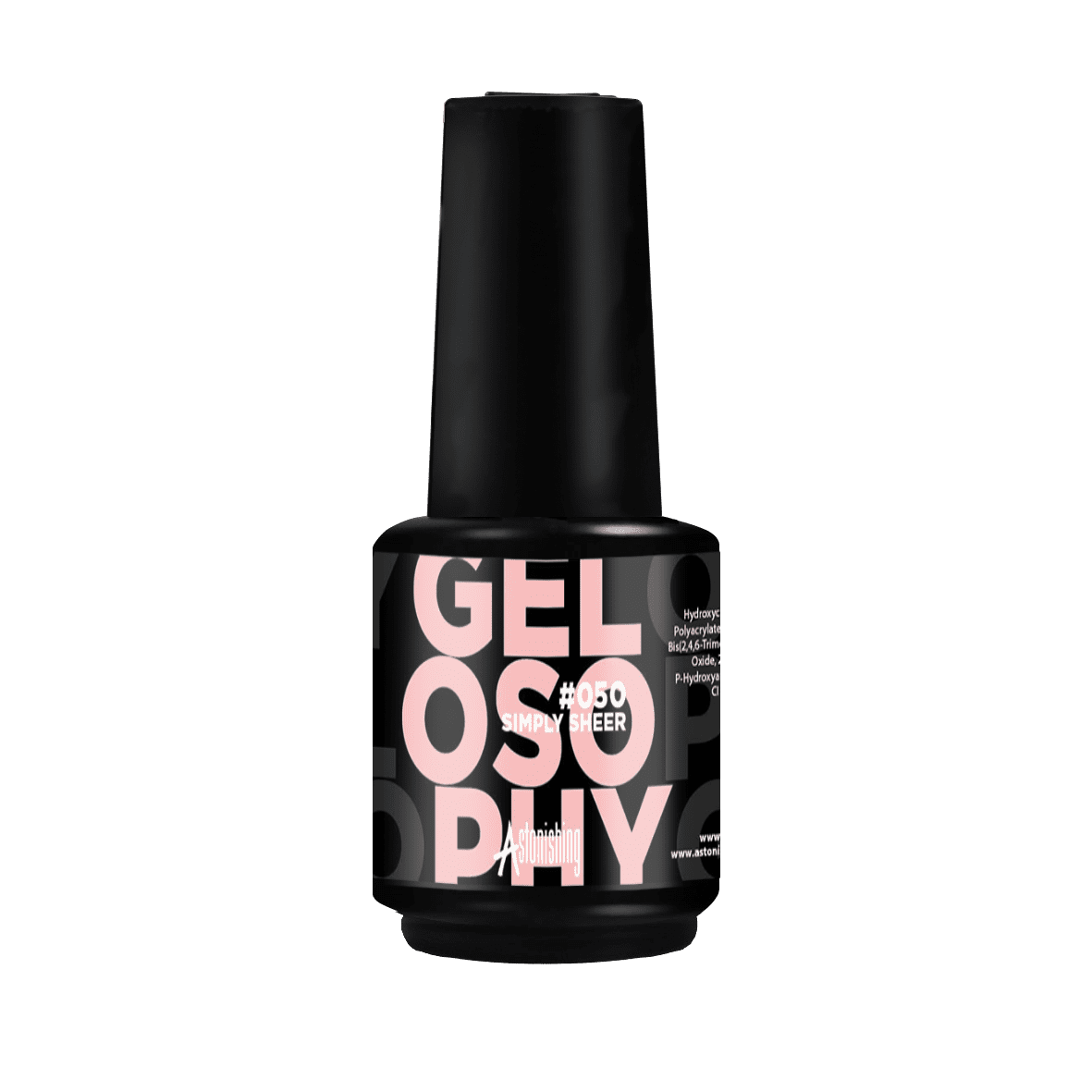 Gelosophy #050 Simlpy Sheer 15ml
