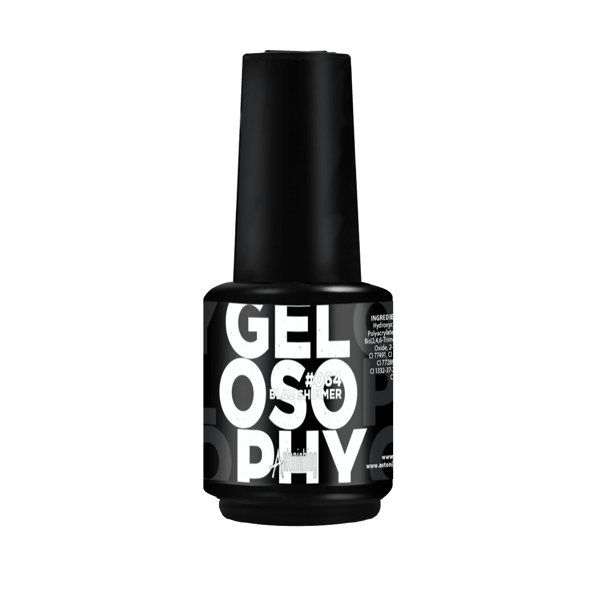 Gelosophy #064 Blau Shimmer 15ml